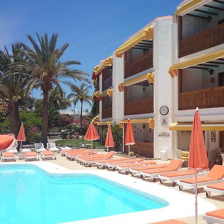 Club Canario Playa del Inglés Buitenkant foto