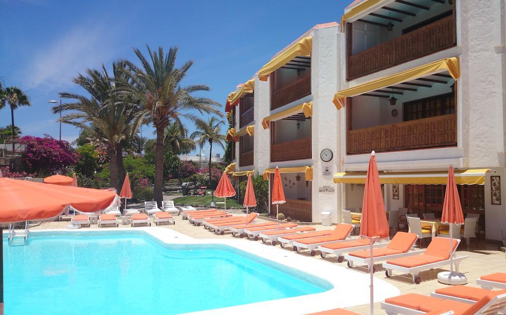 Club Canario Playa del Inglés Buitenkant foto