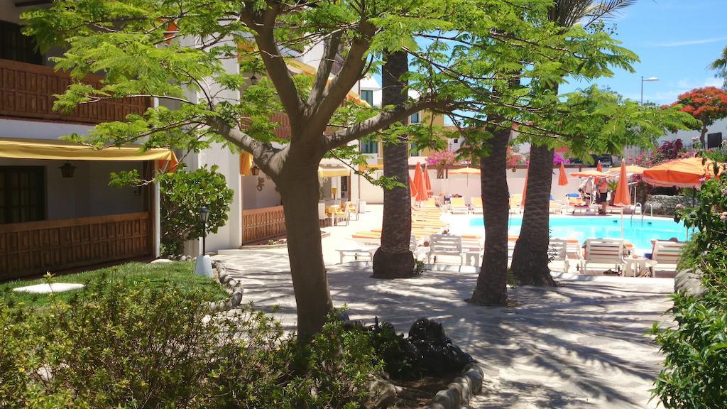 Club Canario Playa del Inglés Kamer foto